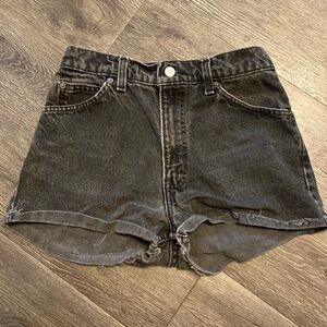 Vintage Levi’s shorts 1980 orange tab 550’s